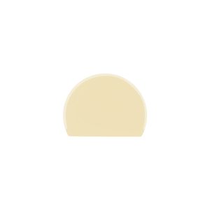 Dough Scraper Round Bowl 198x149mm