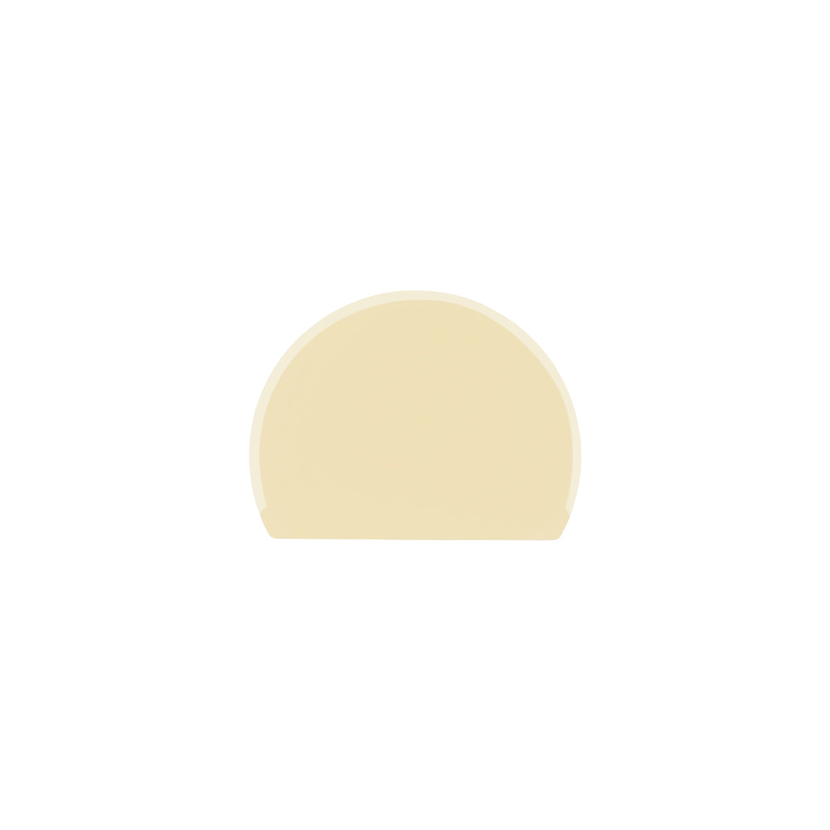 Dough Scraper Round Bowl 198x149mm