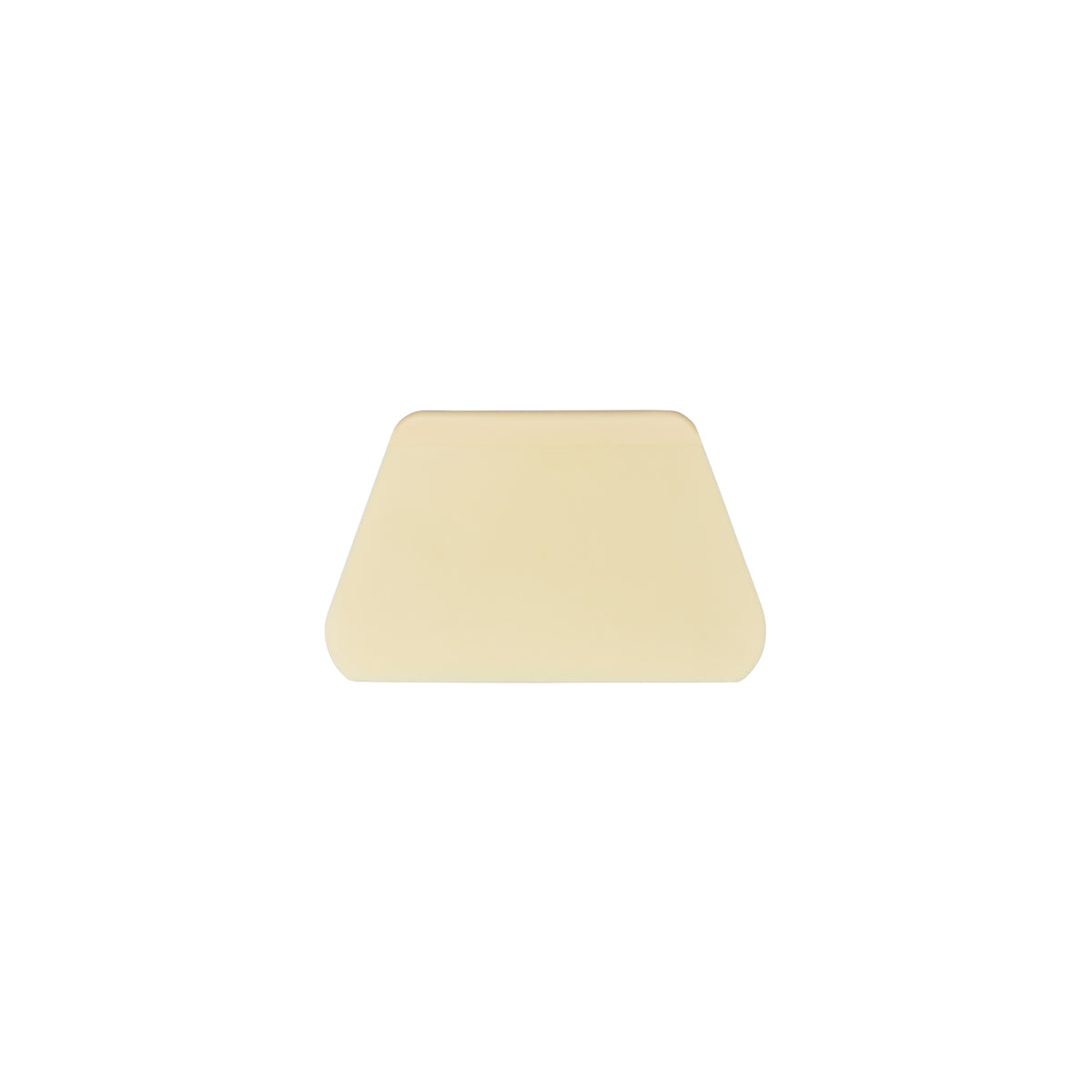 Scraper Round Edge 216x128mm