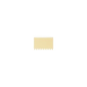 Scraper Comb Double Side 110x75mm