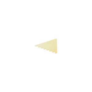 Scraper Comb Triangle 93x83mm