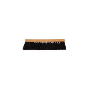 Flour Brush Black Plastic Handle 300mm