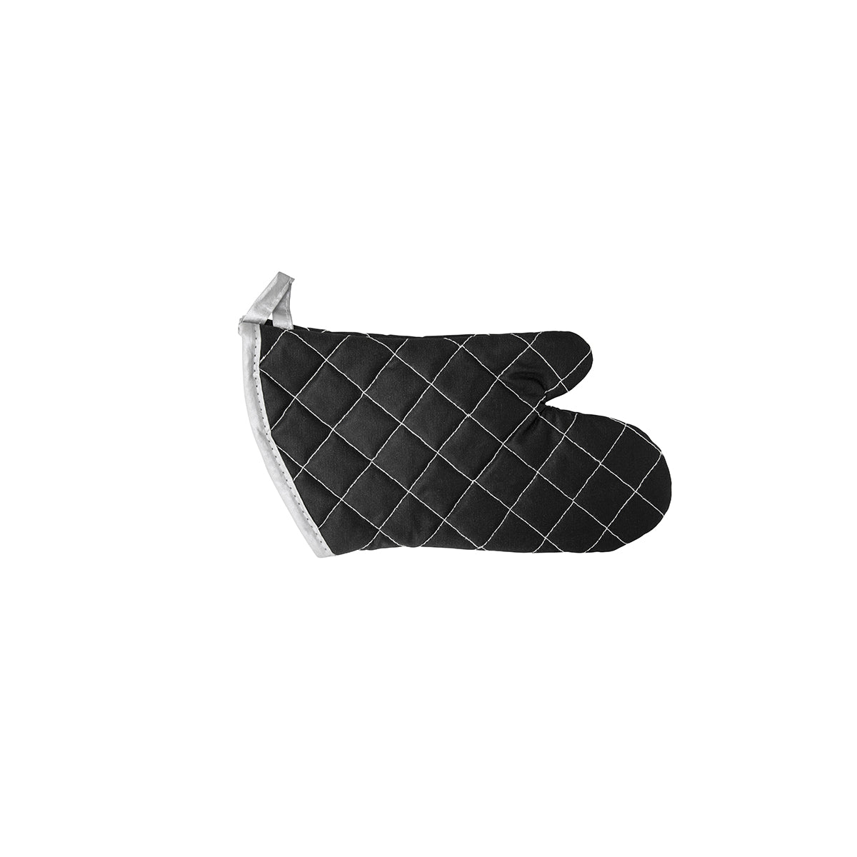 Oven Mitt Flame Retardant Black 330mm