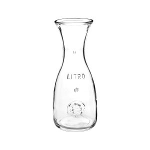 Misura Carafe 1170ml Certified Fill Mark at 1000ml