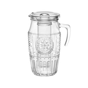 Romantic Water Pitcher 1945ml With Lid & Ice Chamber