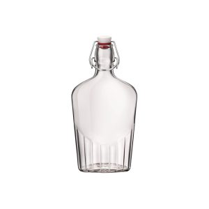 Fiaschetta Pocket Flask 515ml With Swing Top Lid
