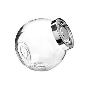 Pandora Jar with Chrome Lid 2230ml