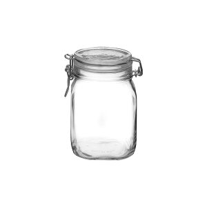 Fido Jar Clear Lid 106x160mm / 1000ml