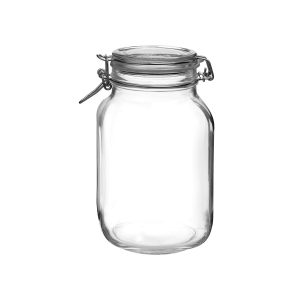 Fido Jar Clear Lid 125x216mm / 2000ml