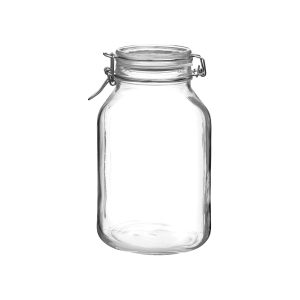 Fido Jar Clear Lid 140x242mm / 3000ml