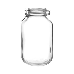 Fido Jar Clear Lid 160x279mm / 4000ml
