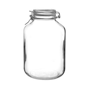 Fido Jar Clear Lid 175x279mm / 5000ml
