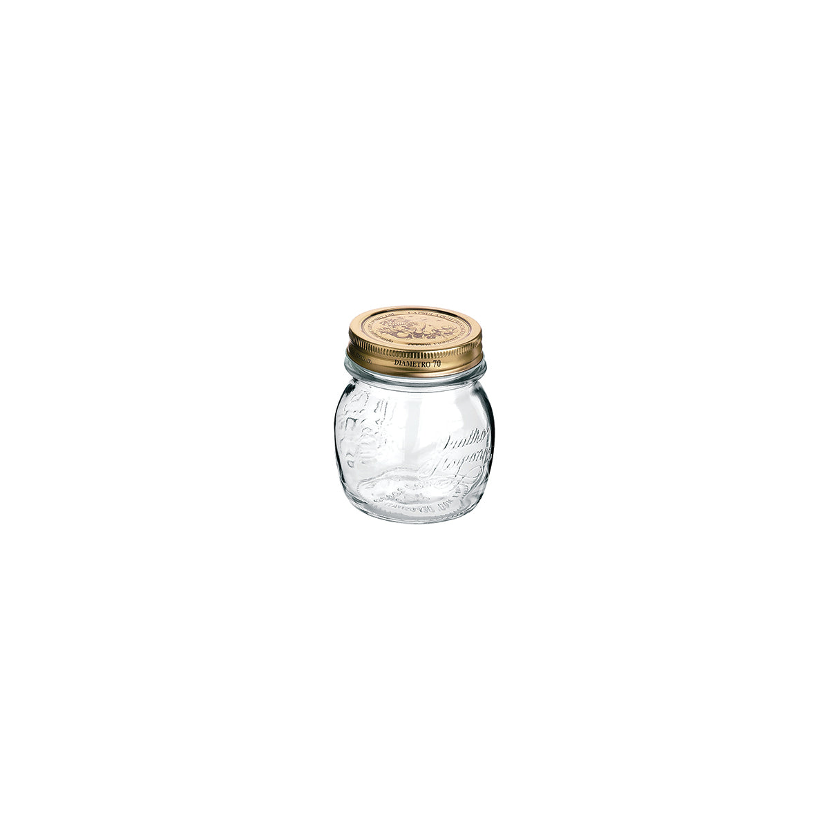 Quattro Stagioni Jar with Lid 86x93mm / 250ml