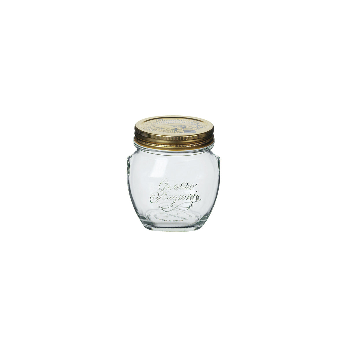 Quattro Stagioni Jar with Lid 94x97mm / 300ml