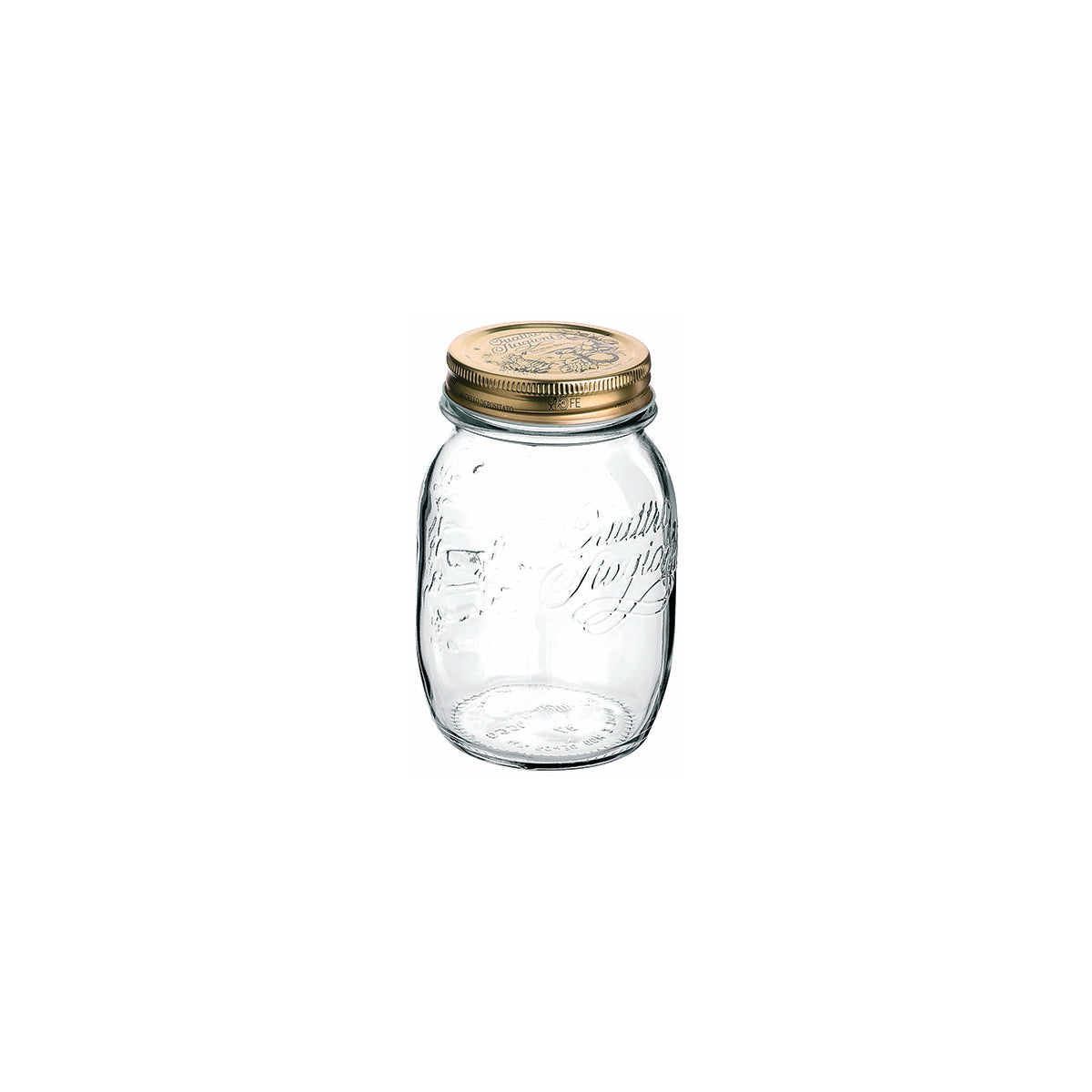 Quattro Stagioni Jar with Lid 90x136mm / 500ml