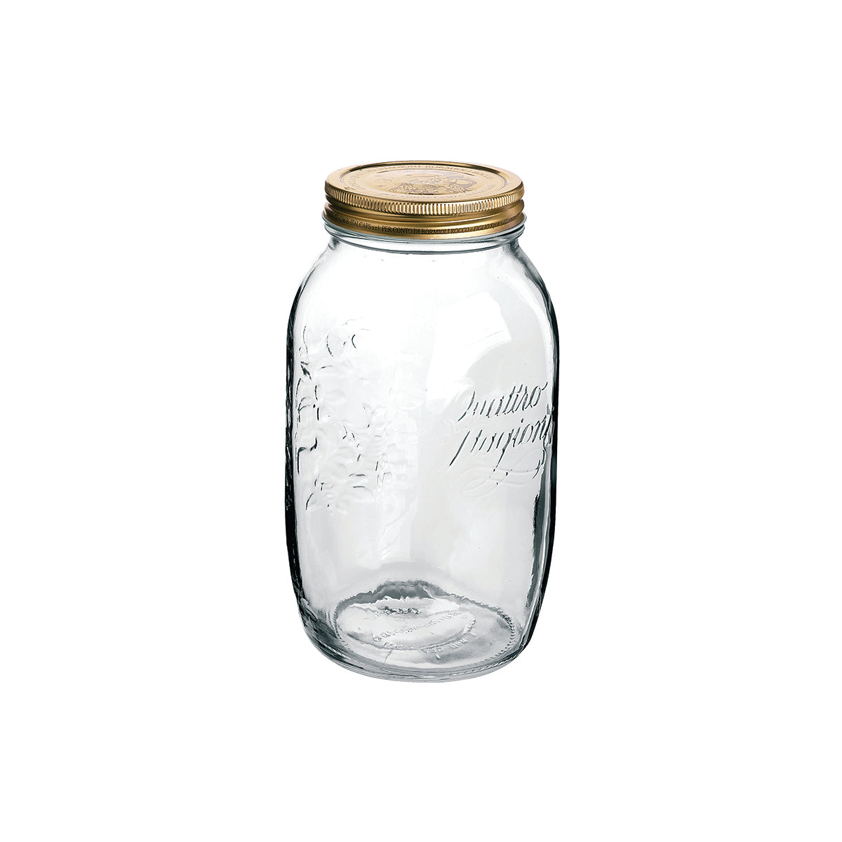 Quattro Stagioni Jar with Lid 113x210mm / 1500ml