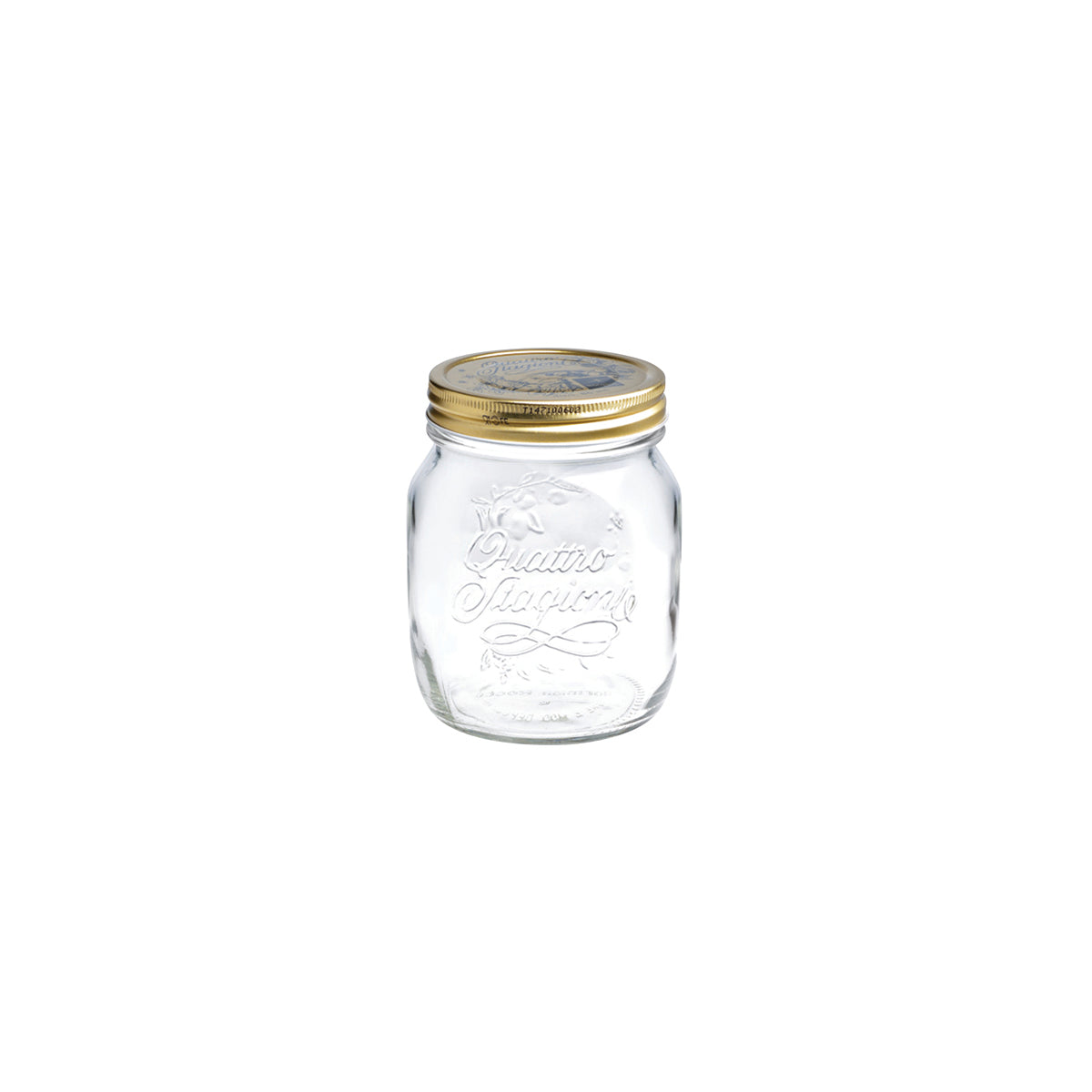 Quattro Stagioni Jar with Lid 102x210mm / 700ml