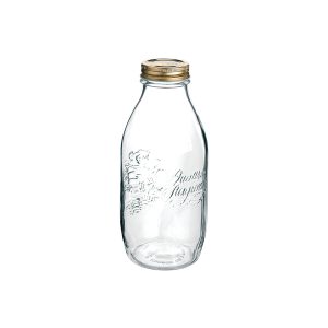 Quattro Stagioni Bottle with Lid 94x226mm / 1000ml