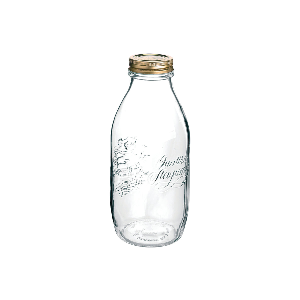 Quattro Stagioni Bottle with Lid 94x226mm / 1000ml