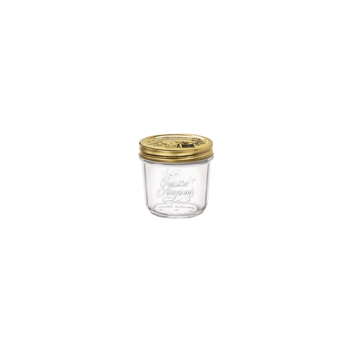 Quattro Stagioni Jar with Lid 89x86mm / 200ml
