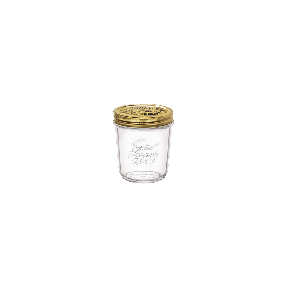 Quattro Stagioni Jar with Lid 89x110mm / 320ml