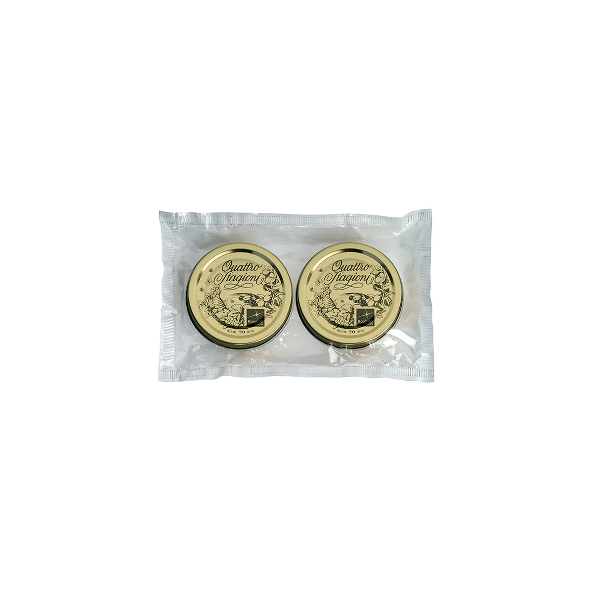 Quattro Stagioni Lid (2 Pack) 70mm