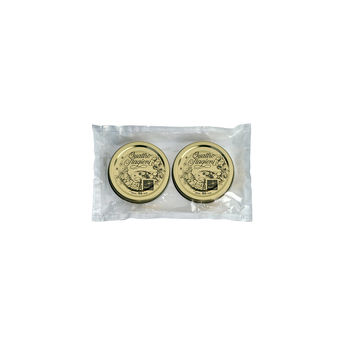 Quattro Stagioni Lid (2 Pack) 86mm