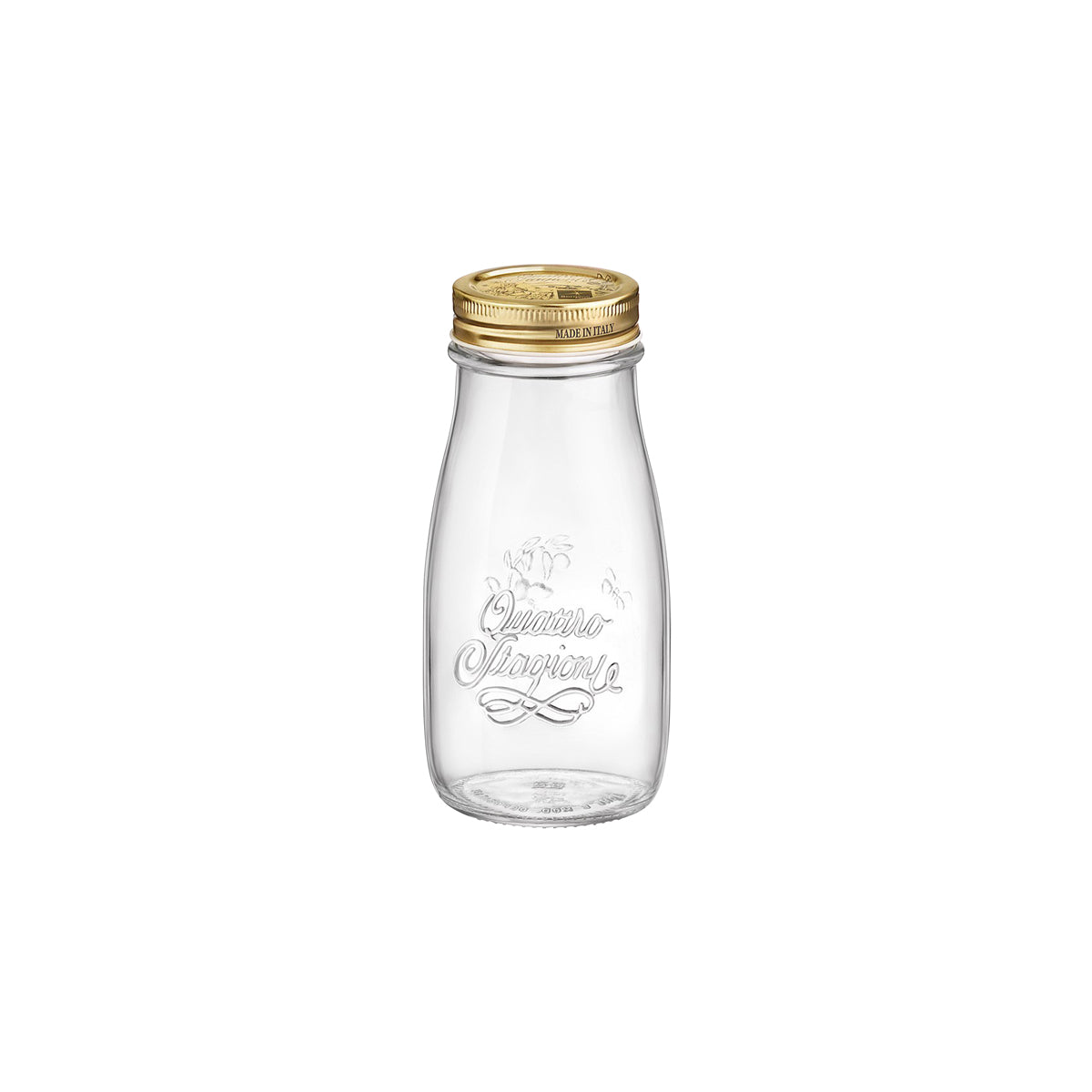 Quattro Stagioni Bottle with Lid 74x155mm / 400ml