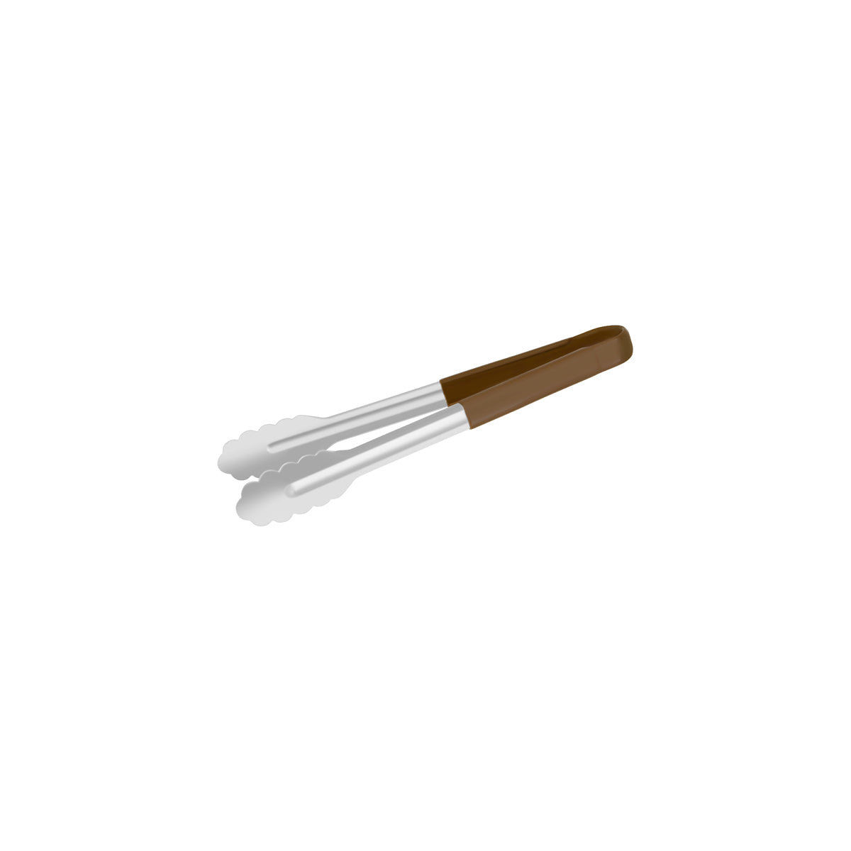 Utility Tong with Brown PVC Handle 300mm
