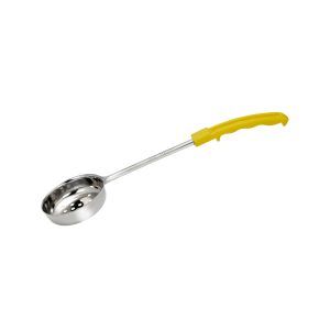 Food Portioner Perforated Stainless Steel Yellow Handle 150ml/5oz