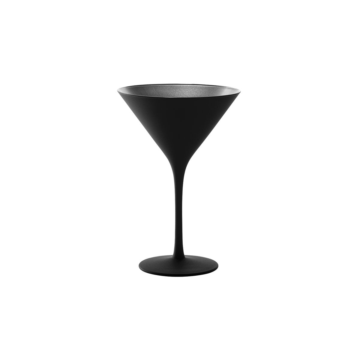 Olympic Martini / Cocktail Silver / Matt Black 240ml