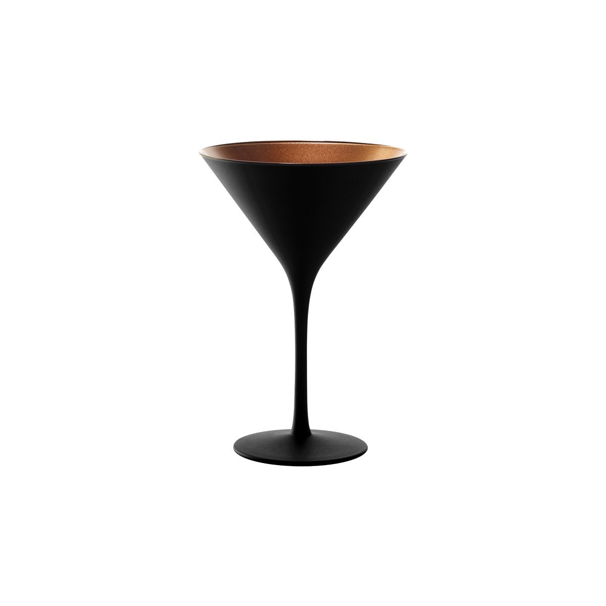 Olympic Martini / Cocktail Bronze / Matt Black 240ml