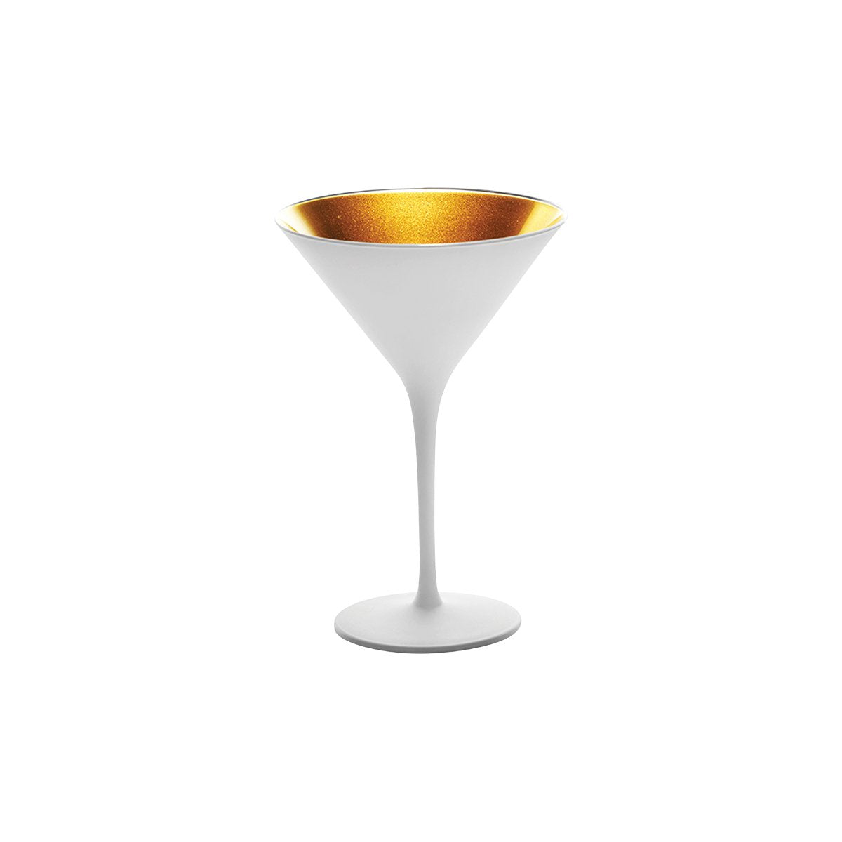 Olympic Martini / Cocktail Gold / Matt White 240ml