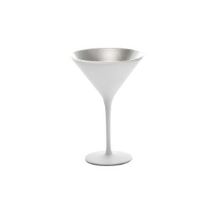 Olympic Martini / Cocktail Silver / Matt White 240ml