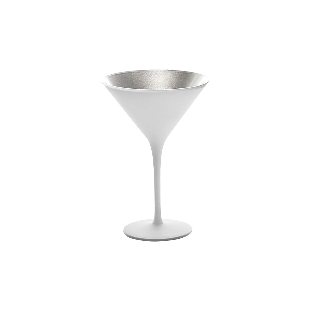Olympic Martini / Cocktail Silver / Matt White 240ml