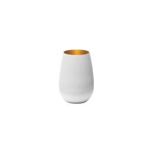Olympic Tumbler Gold / Matt White 465ml