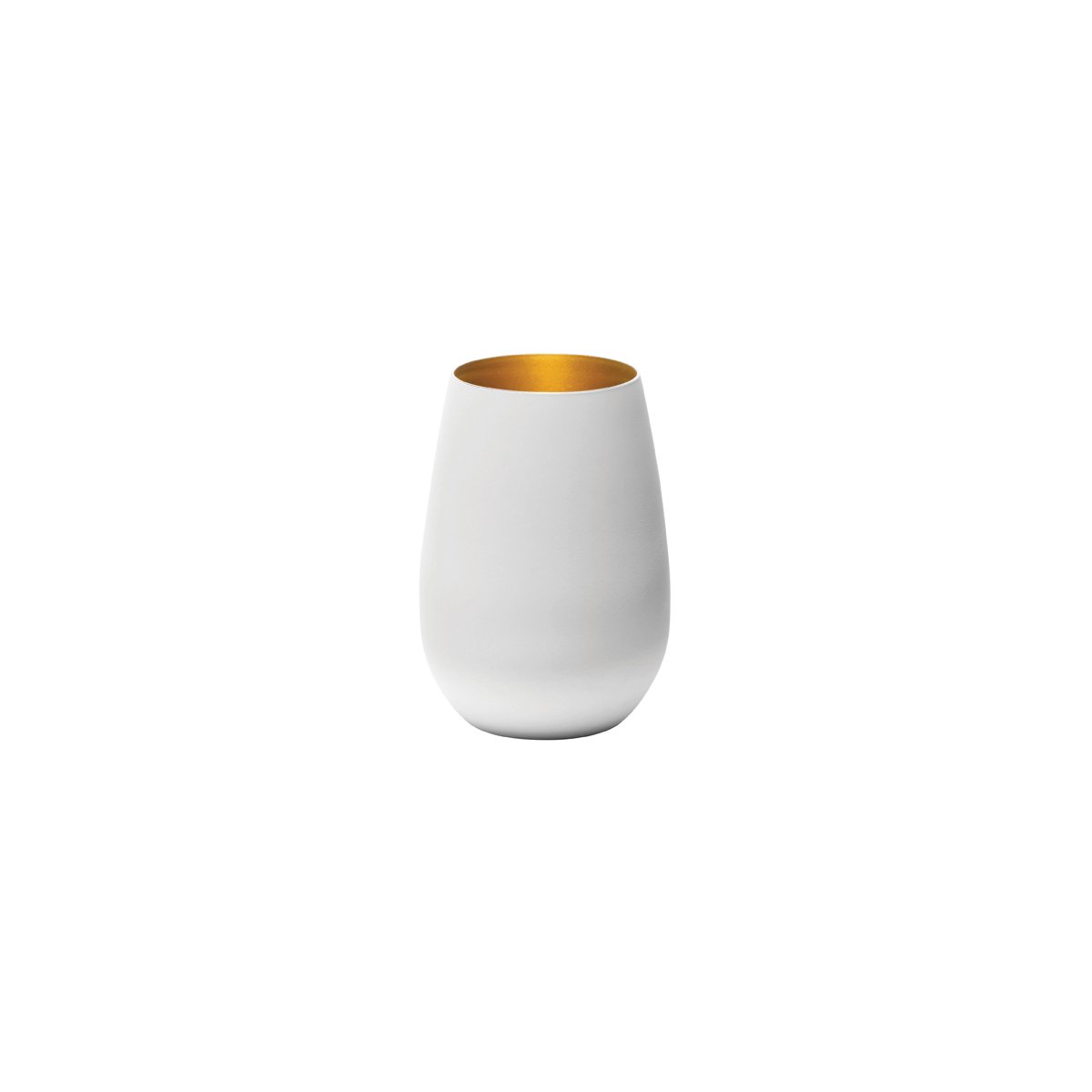 Olympic Tumbler Gold / Matt White 465ml