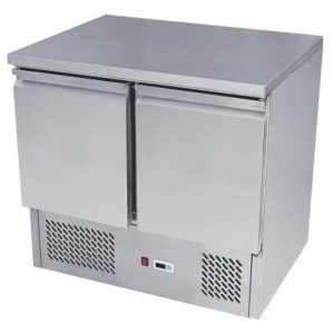 ATOSA 2 DOORS TABLE SALADETTE FRIDGE 900 MM ESL3801