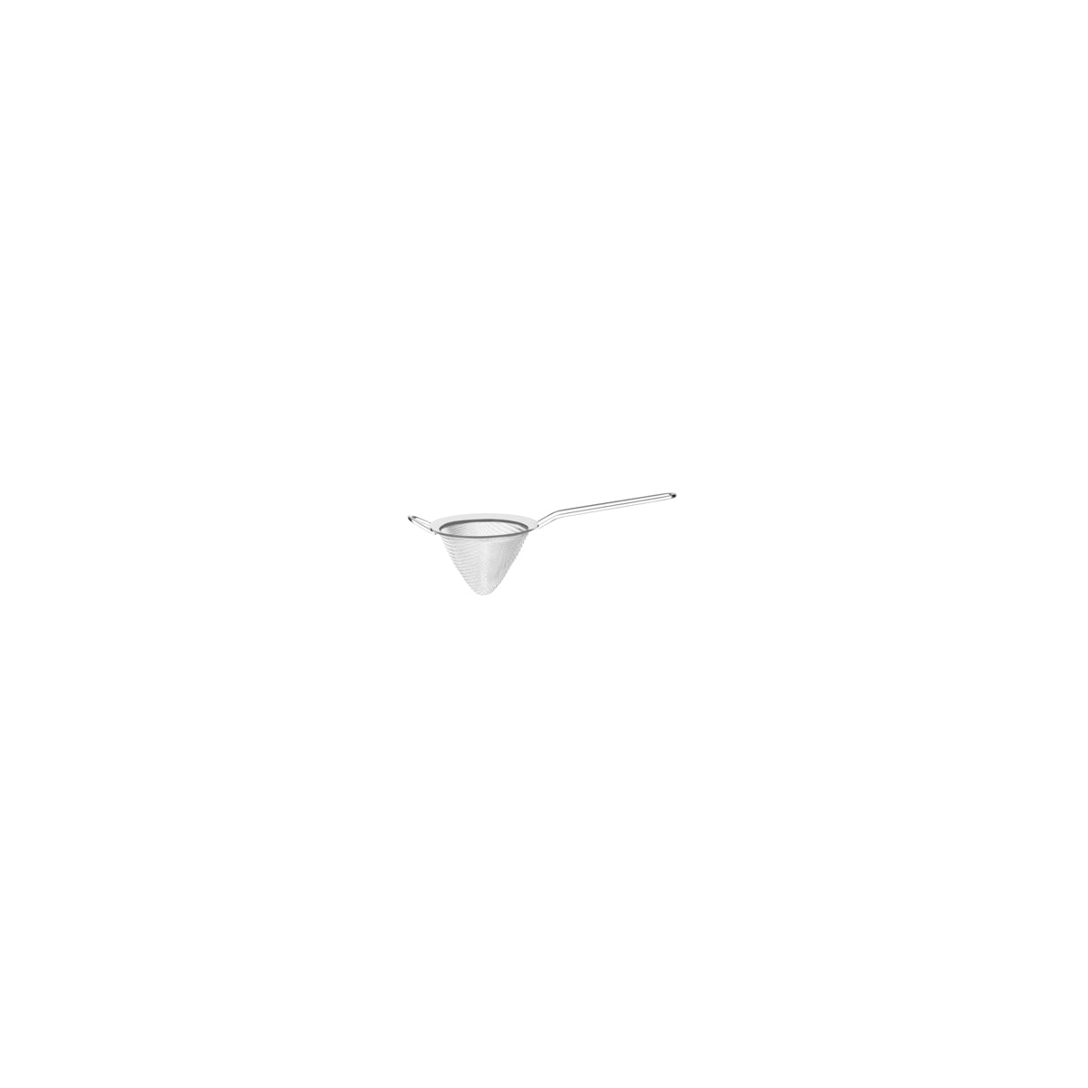 Strainer Conical Mesh & Rim 80x100mm