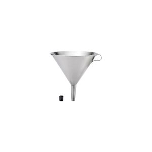 Round Funnel Stainless Steel 200mm