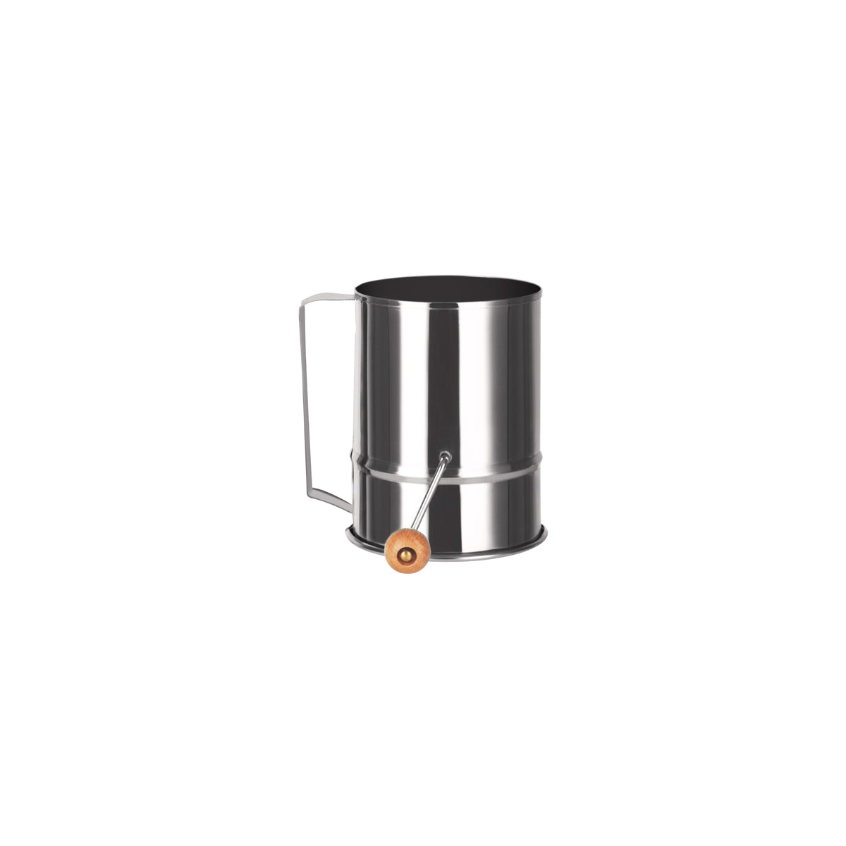Flour Sifter 5 Cup Crank Handle 105x145mm