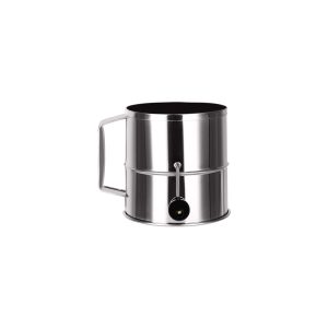 Flour Sifter 8 Cup Crank Handle 155x165mm