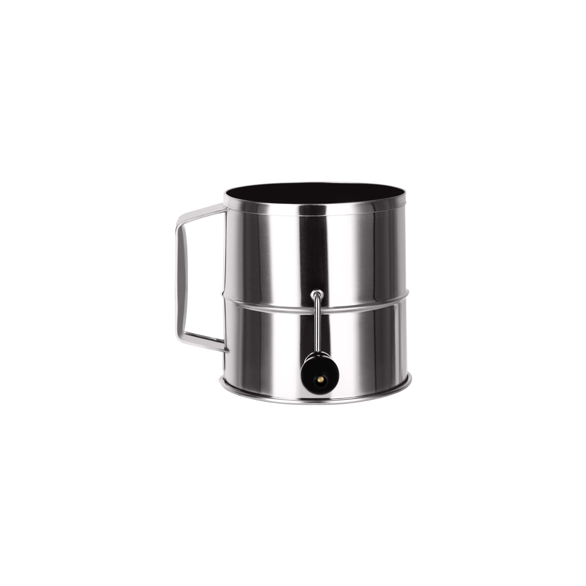 Flour Sifter 8 Cup Crank Handle 155x165mm