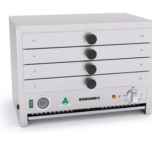 Roband Stainless Steel Design Pie Warmer, 40 pies