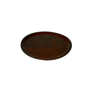 Trenton Round Tray - Mahogany