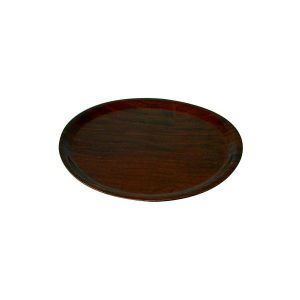 Trenton Round Tray - Mahogany