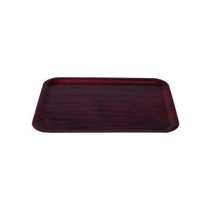 Trenton Rectangular Tray - Mahogany