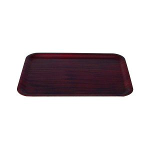 Trenton Rectangular Tray - Mahogany