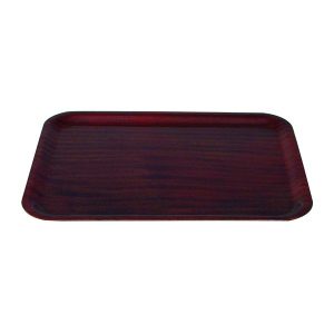 Trenton Rectangular Tray - Mahogany
