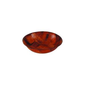 Trenton Woven Wood Salad Bowl